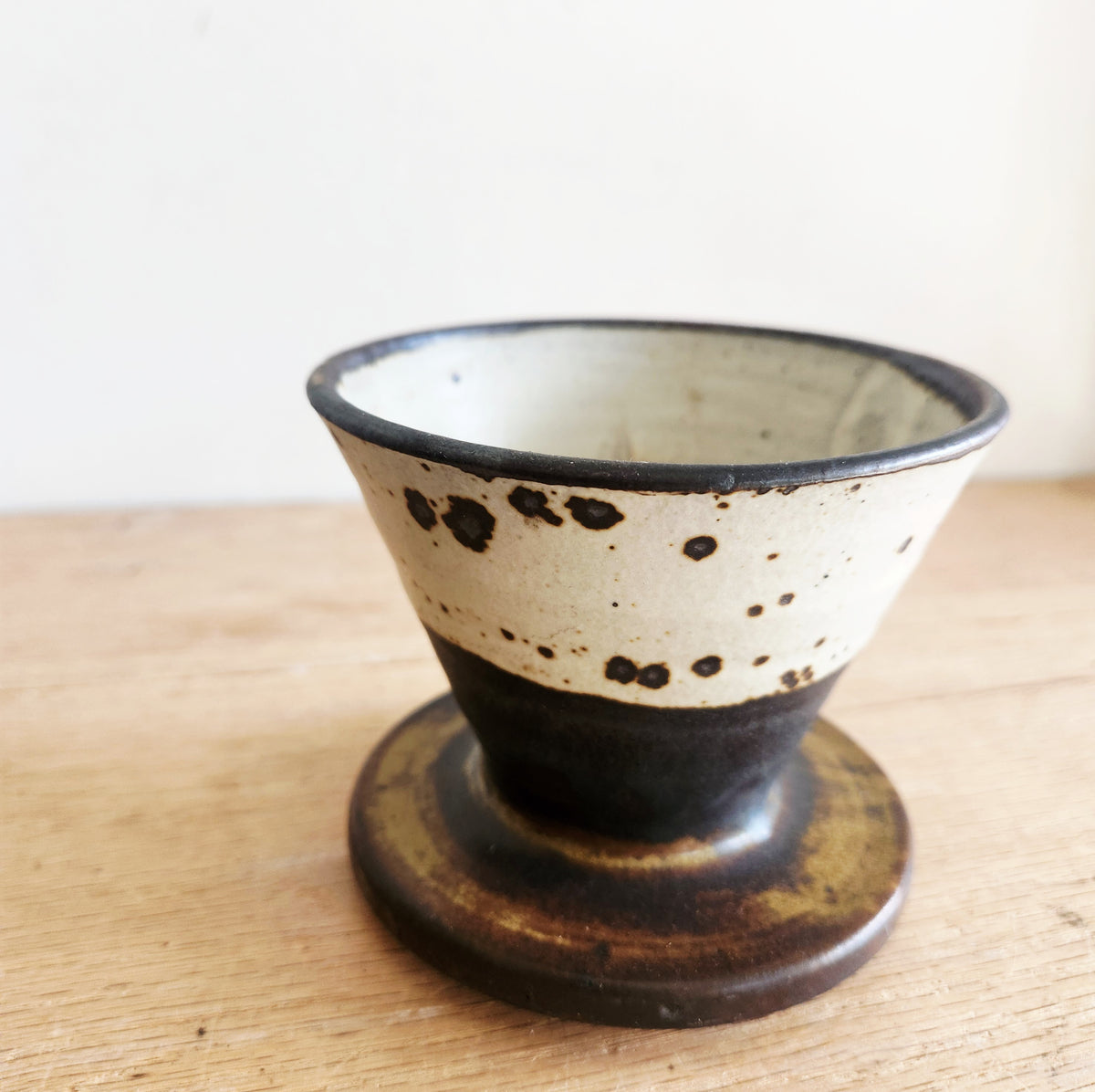 Handmade Ceramic Coffee Pour Over