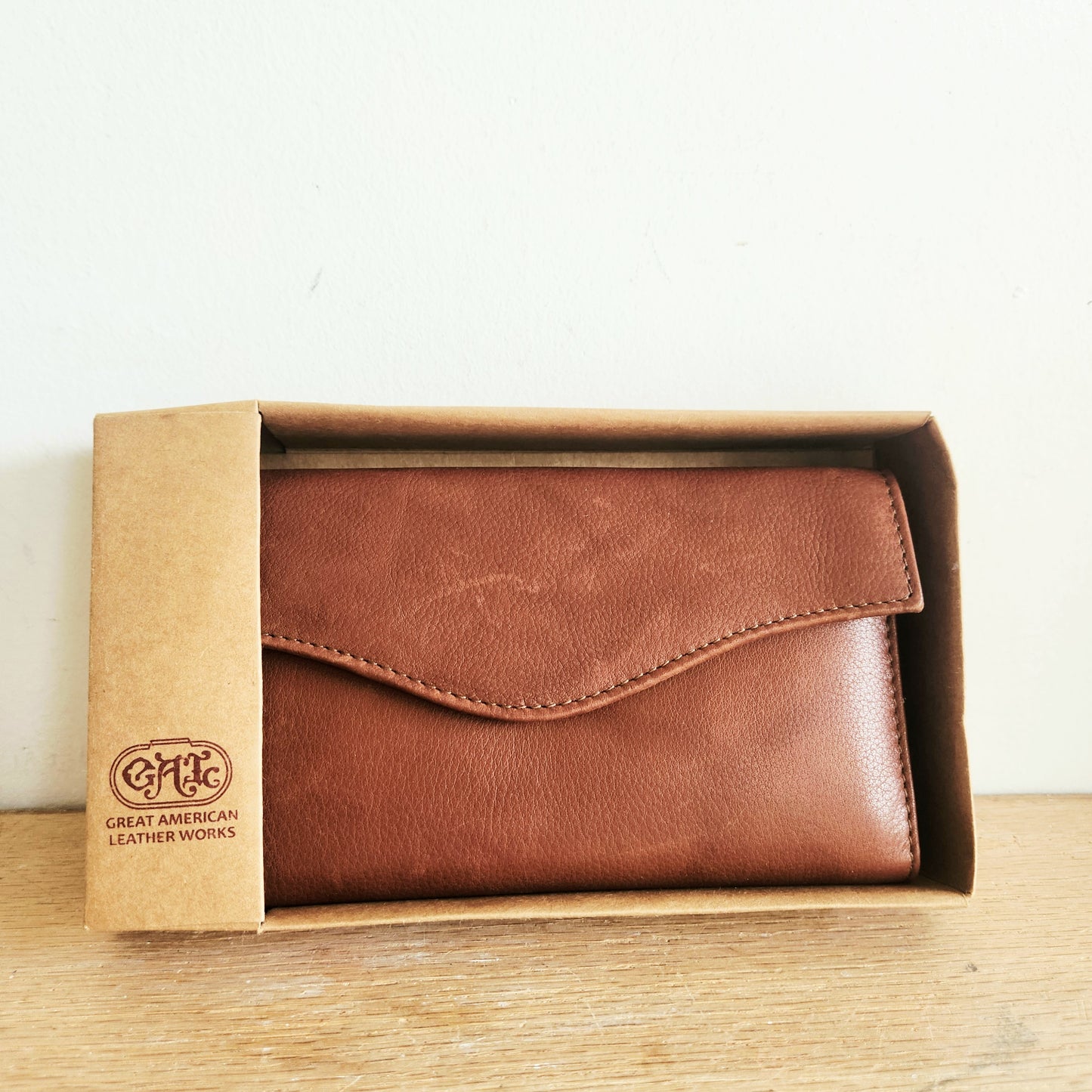 Great American Leather Works Co. Flap Wallet