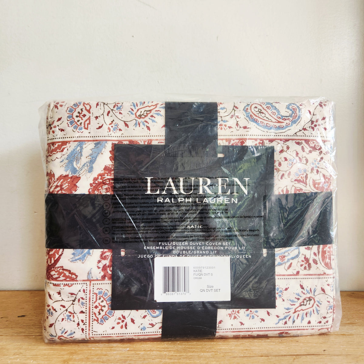 Ralph Lauren Full/Queen Duvet Cover Set NEW