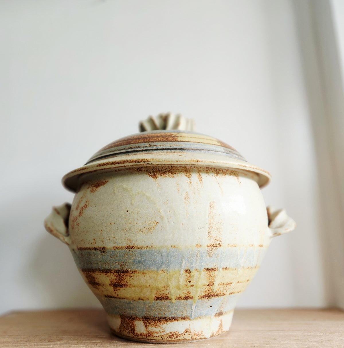 Handmade Ceramic Soup Tureen Large Size