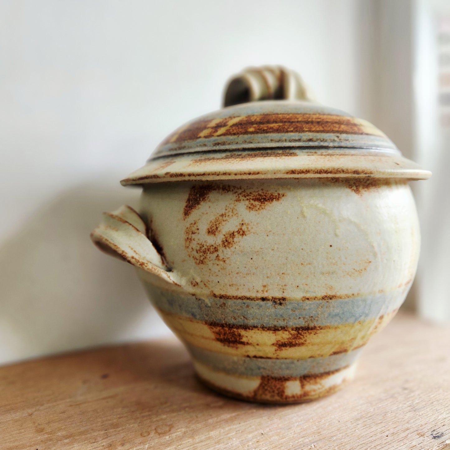 Handmade Ceramic Soup Tureen Large Size