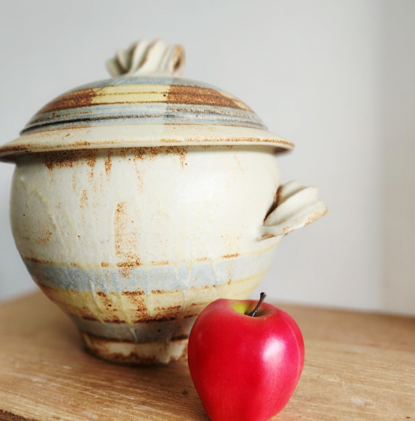 Handmade Ceramic Soup Tureen Large Size