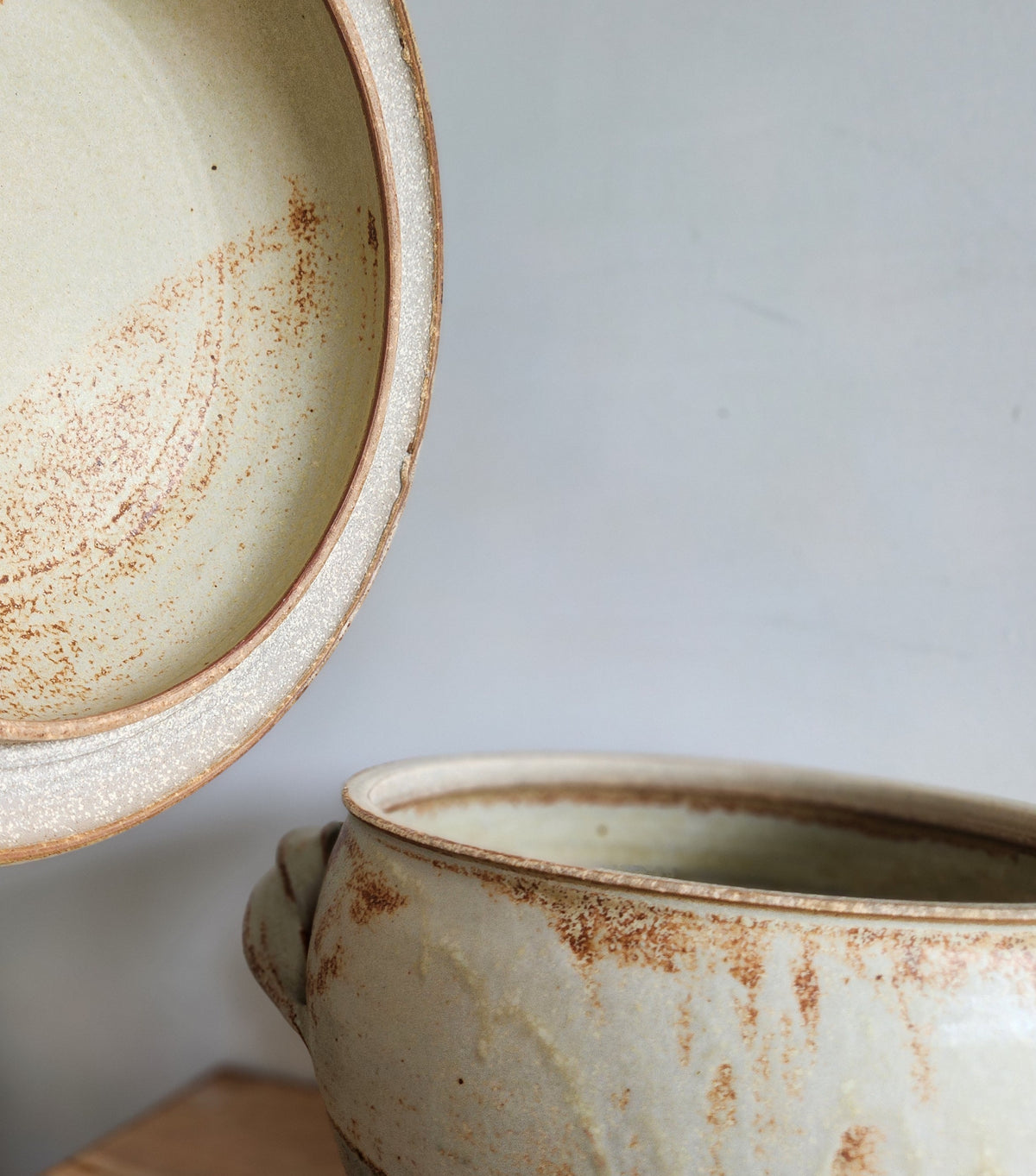 Handmade Ceramic Soup Tureen Large Size