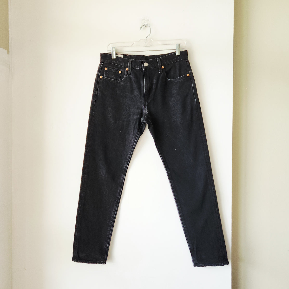 Levi's Hi-Ball Black Jeans - size 30