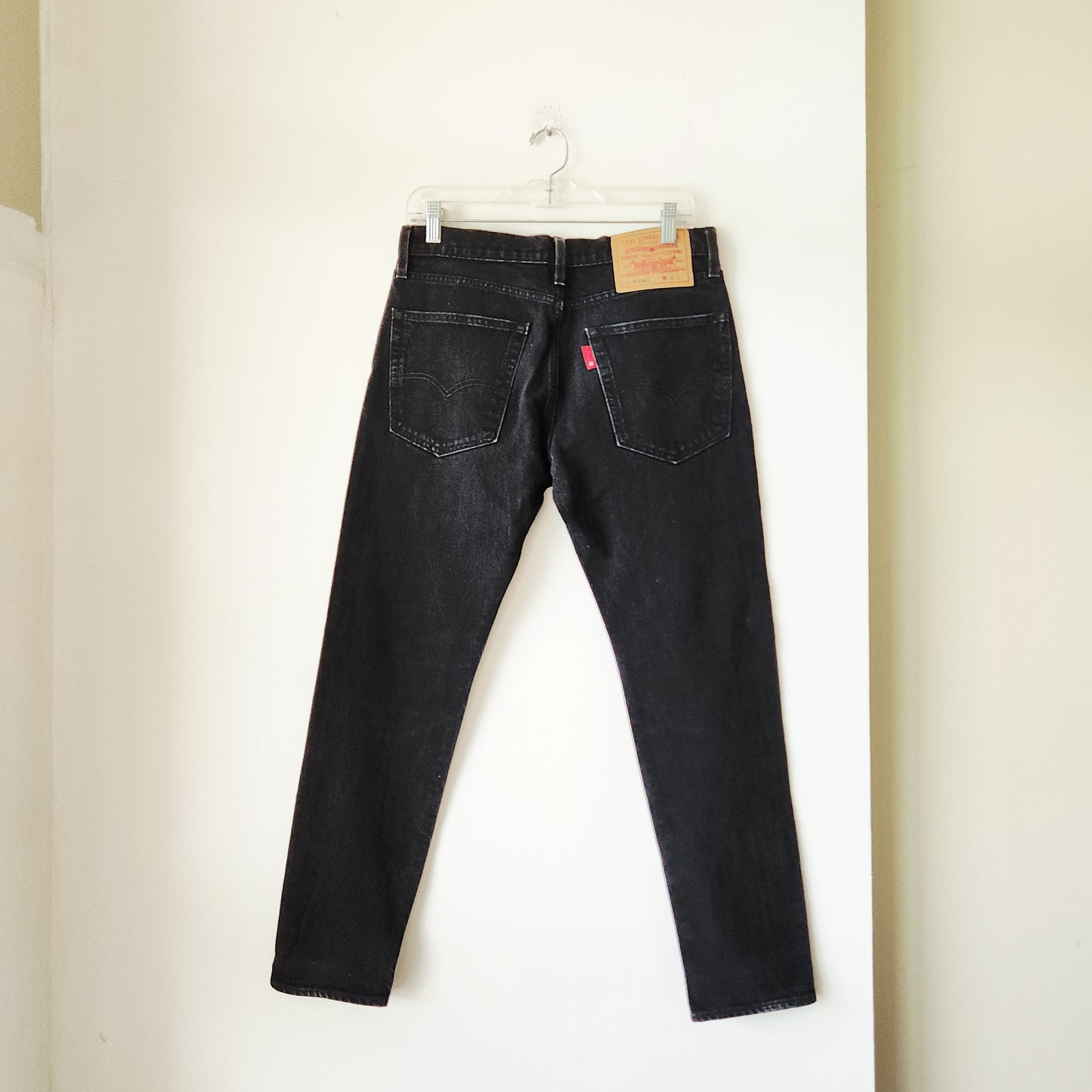 Levi's Hi-Ball Black Jeans - size 30