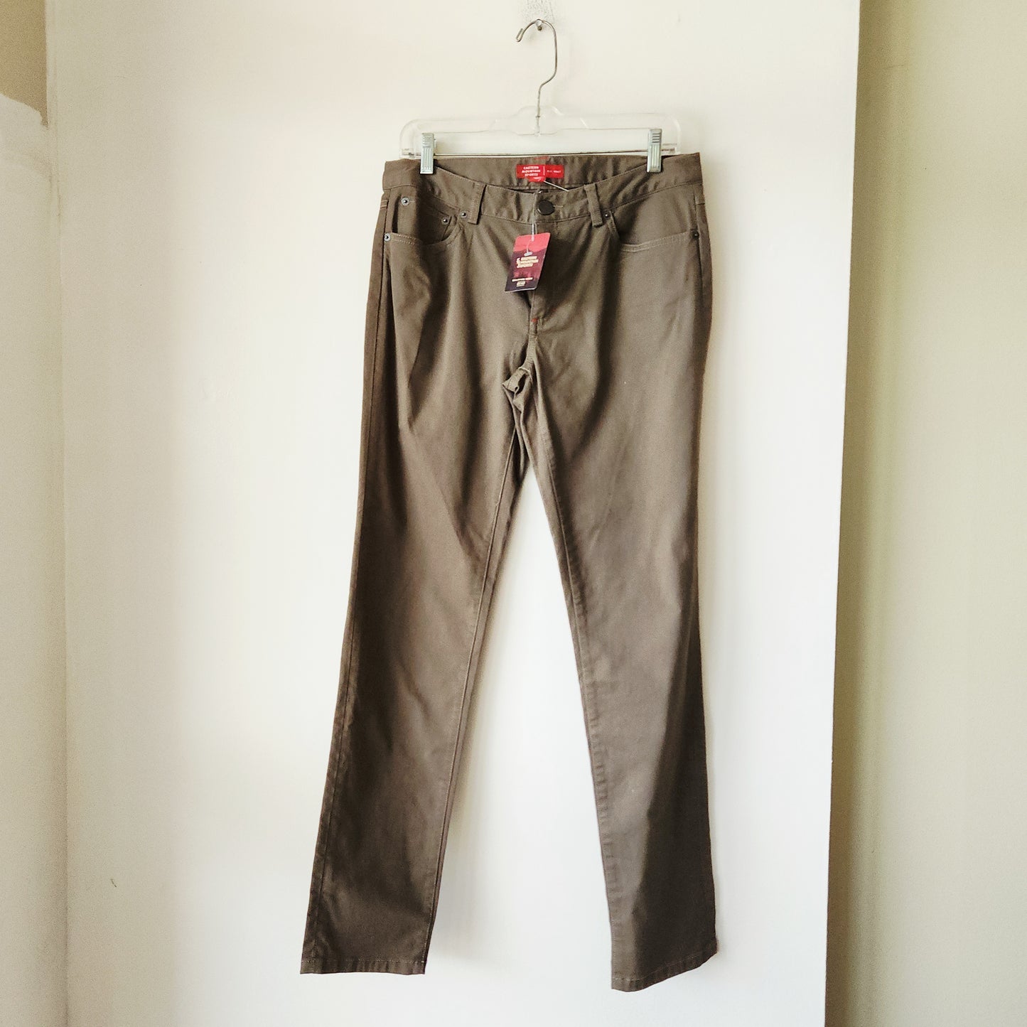 EMS Stretch Twill Pants - size 8 - New