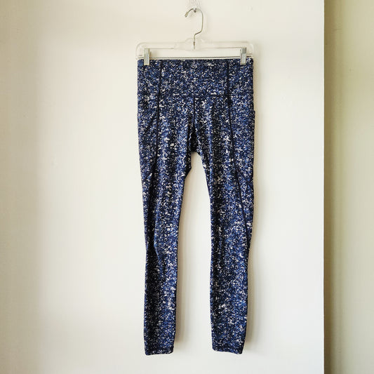Athleta Pattern Pocket Leggings - S