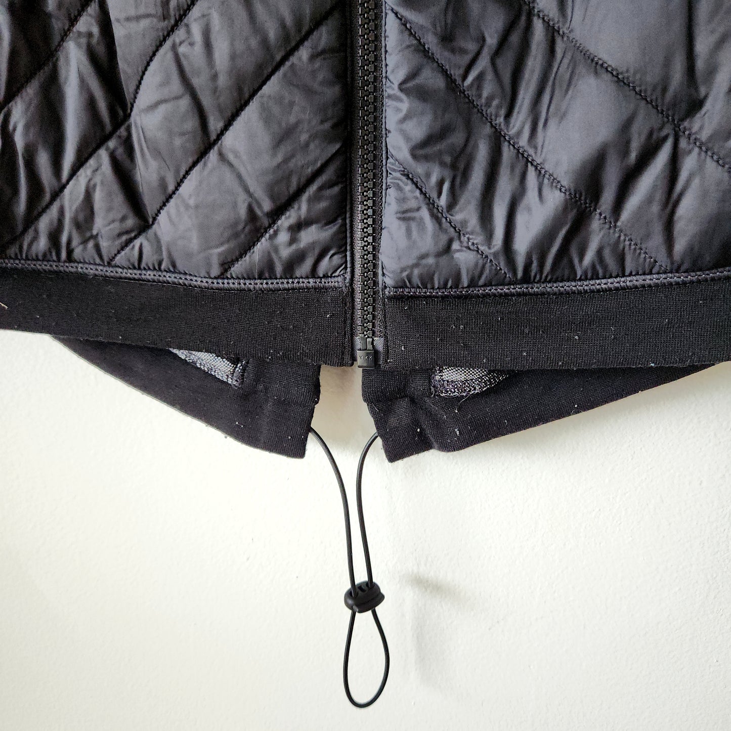 SmartWool Quilted Zip Up Cocoon Jacket with Hood - S/M