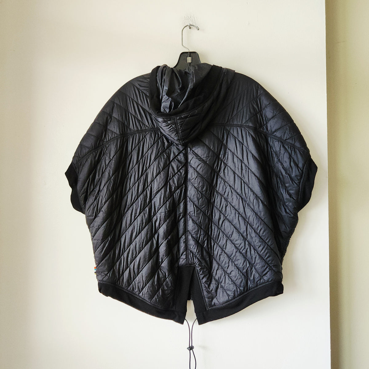 SmartWool Quilted Zip Up Cocoon Jacket with Hood - S/M
