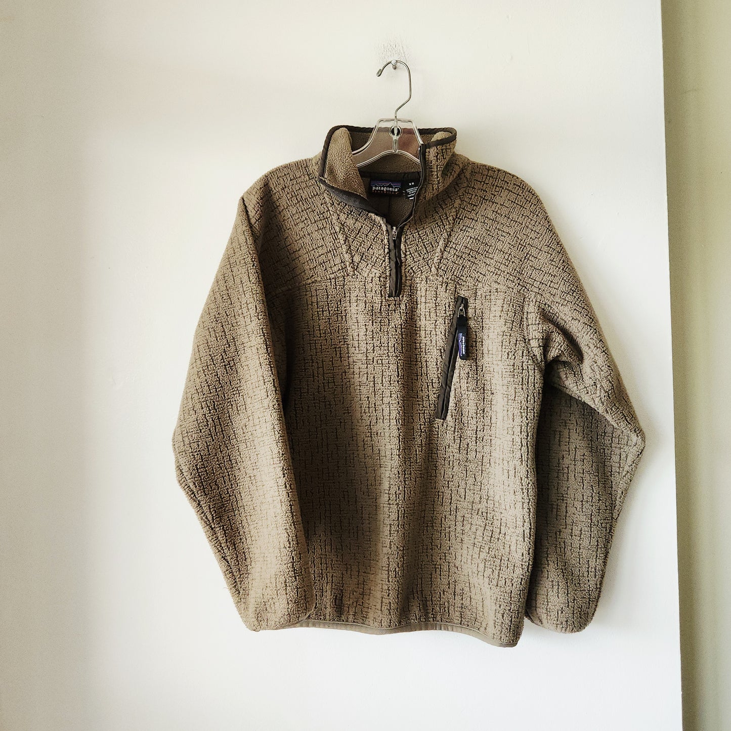 Patagonia Synchilla Quarter Zip Fleece - XS
