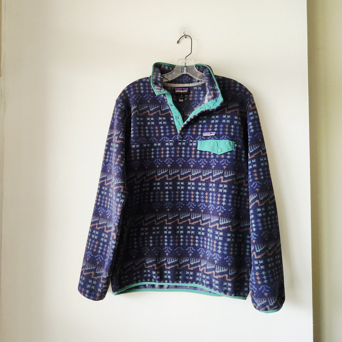 Patagonia Synchilla Quarter Snap Fleece - M