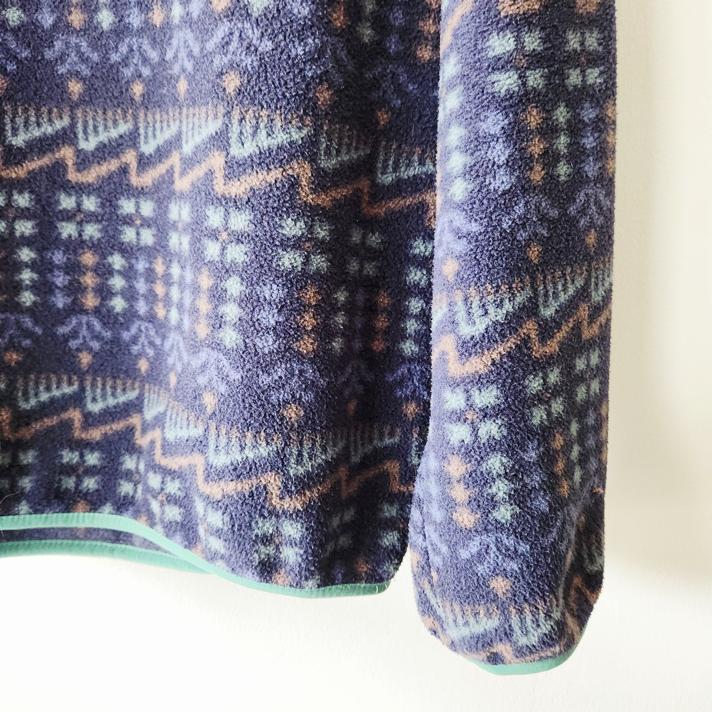 Patagonia Synchilla Quarter Snap Fleece - M