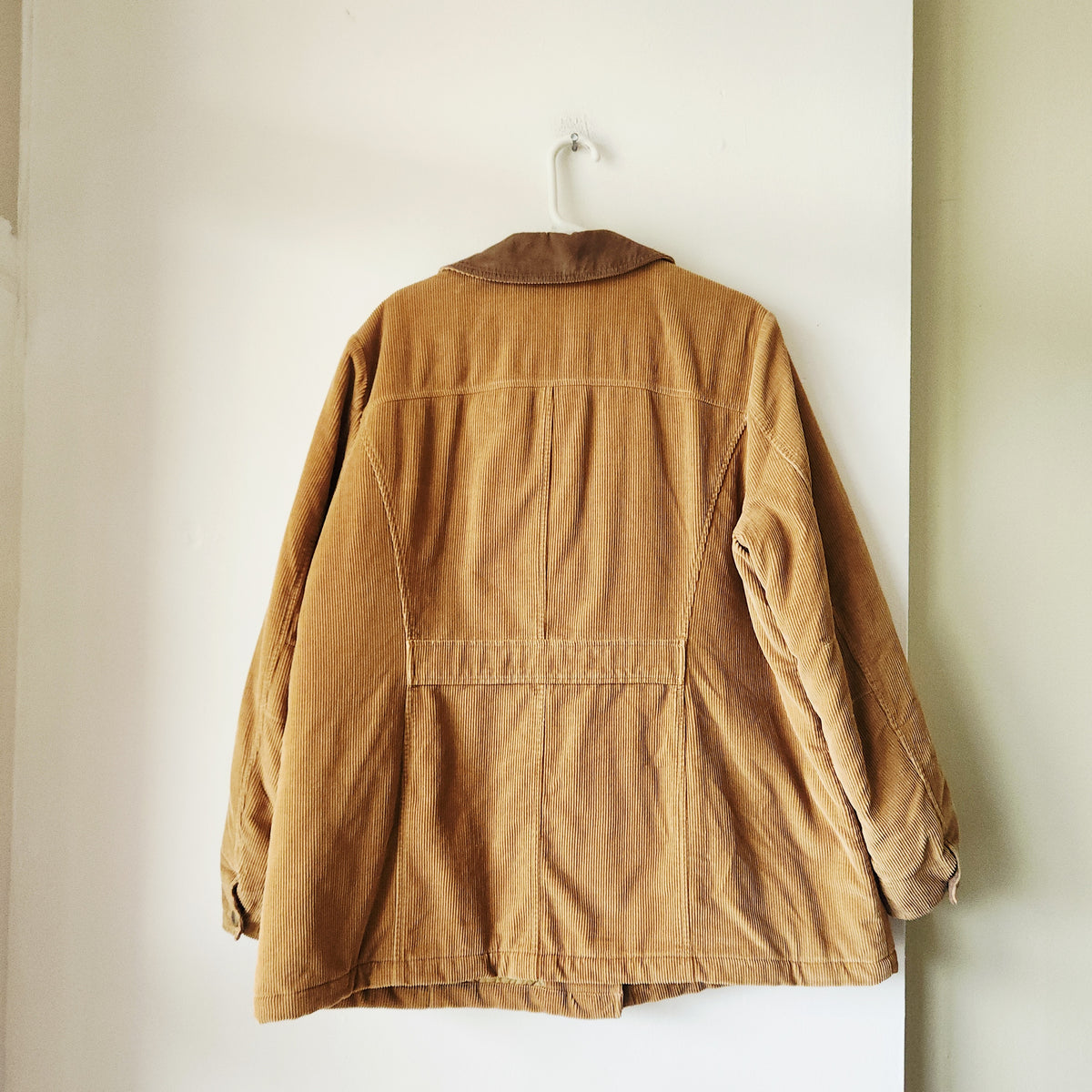 LL Bean Corduroy Insulated Barn Jacket - 1X