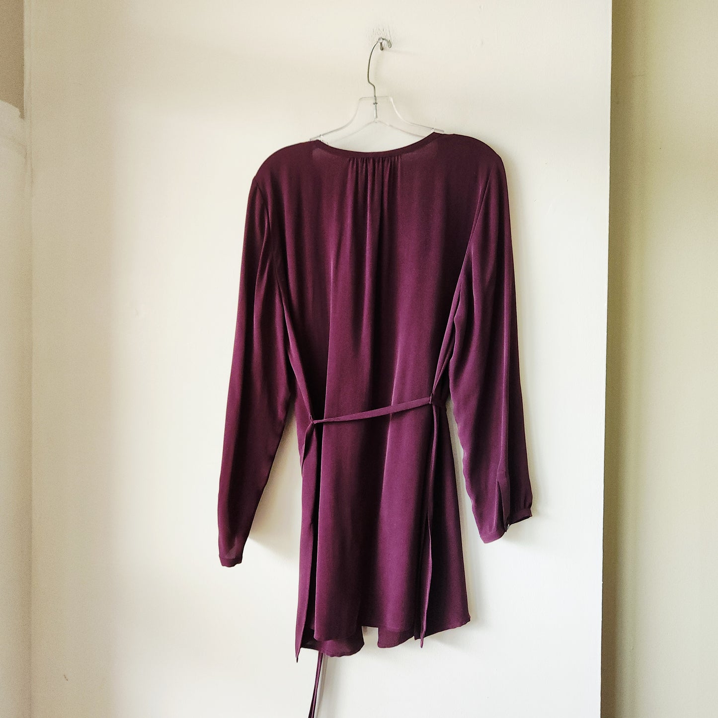 Eileen Fisher Drapey Lightweight Silk Tunic - L - New