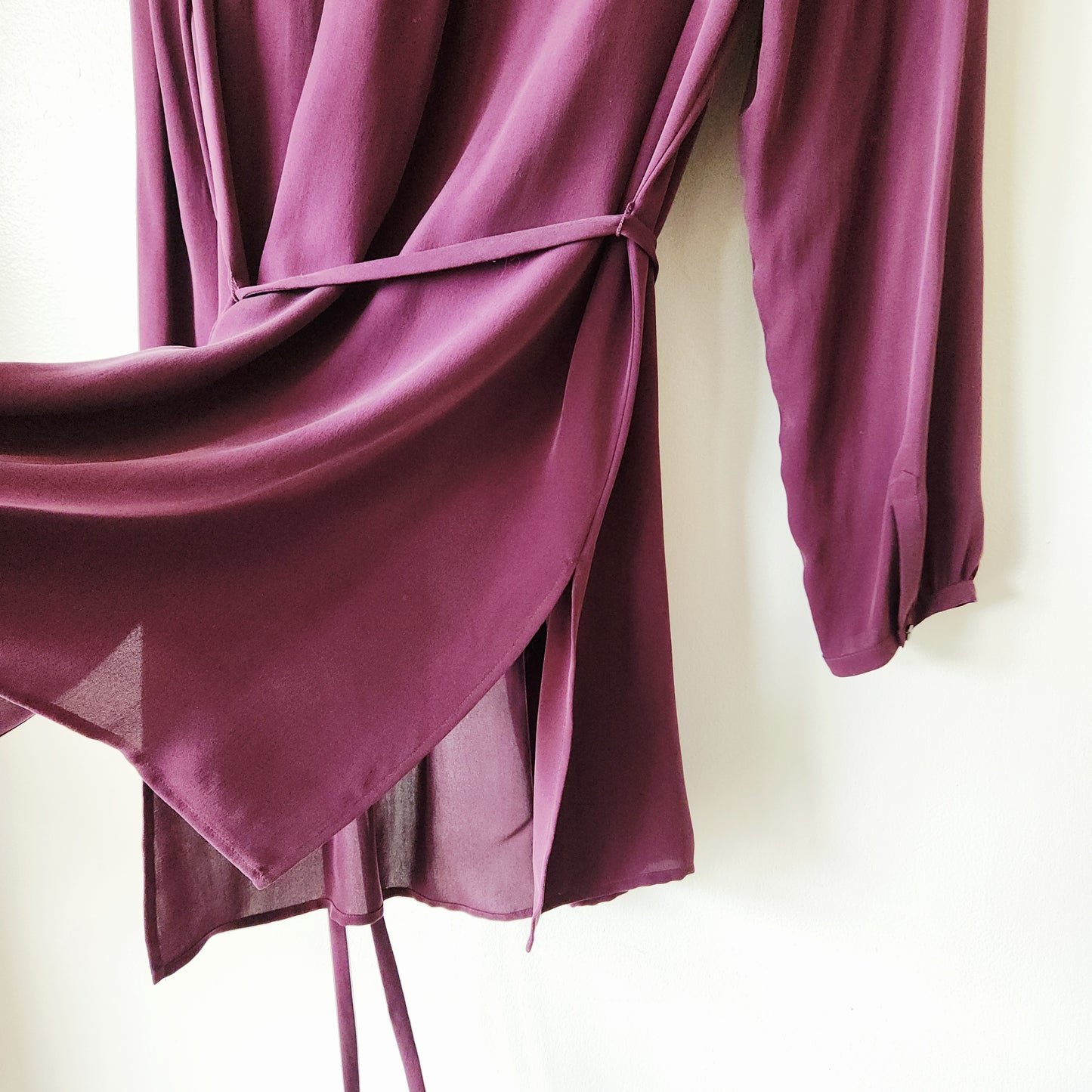 Eileen Fisher Drapey Lightweight Silk Tunic - L - New