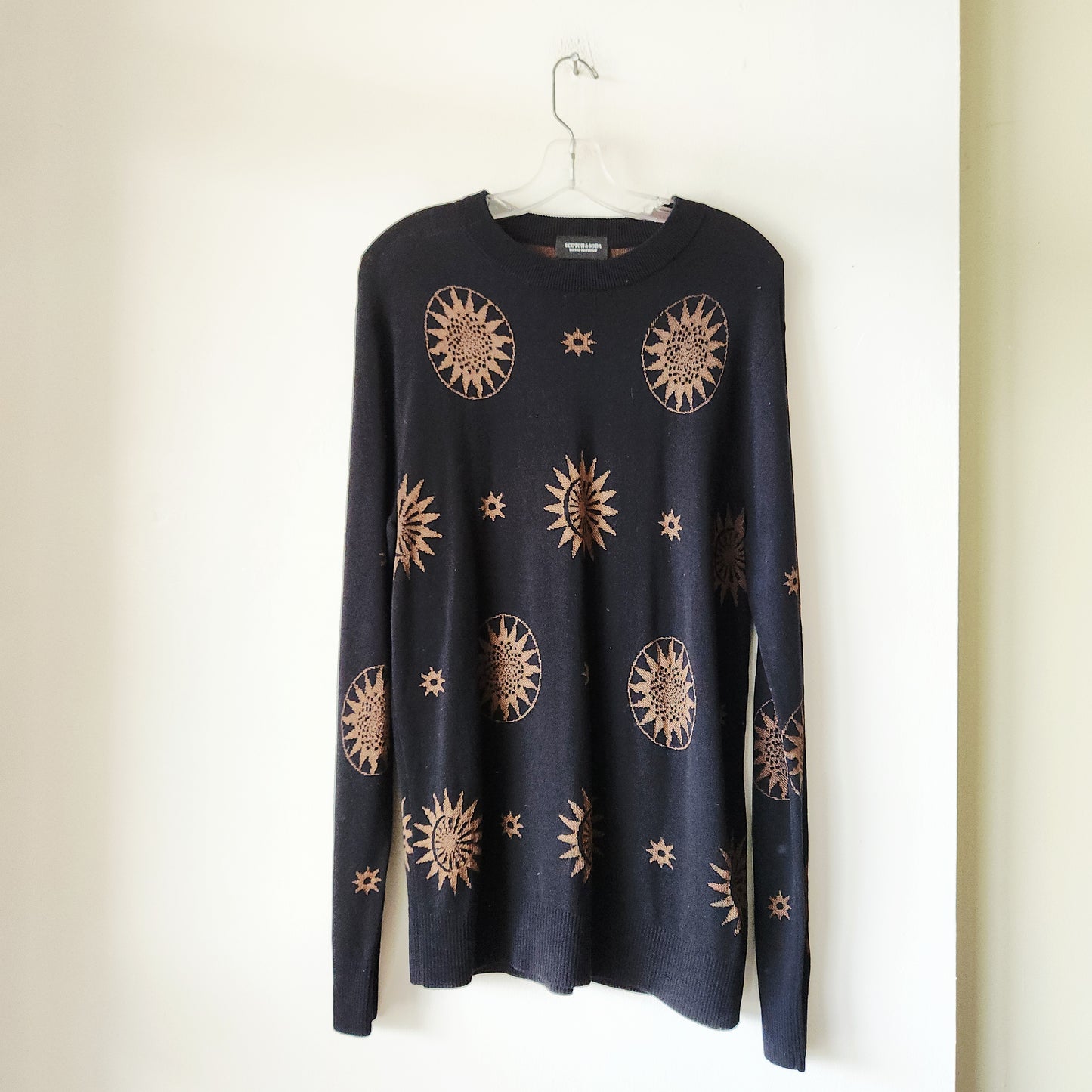 Scotch + Soda Suns Lightweight Sweater - M