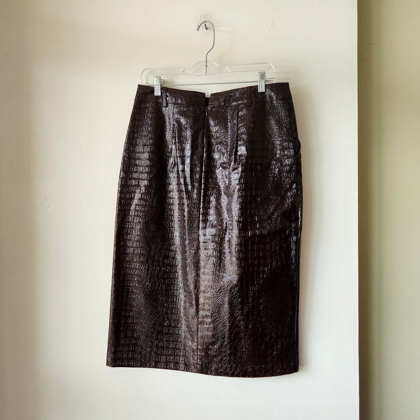 Rachel Comey x Target Faux Crocodile Pencil Skirt - size 10
