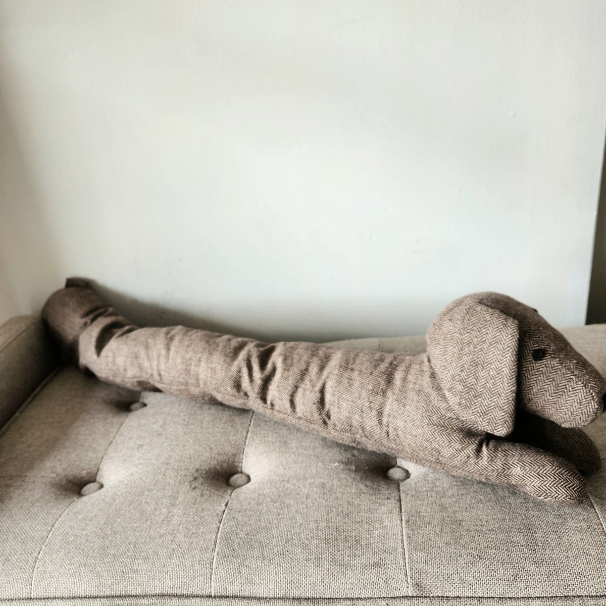 Under Door Dog Draft Stopper 36"