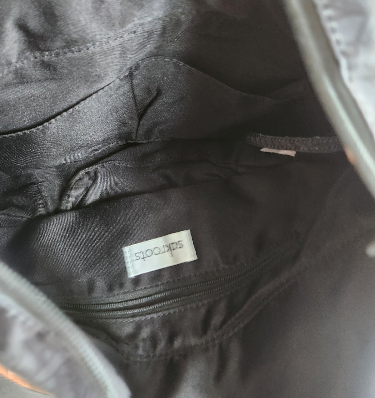 Sakroots Woven Crossbody Bag with pockets