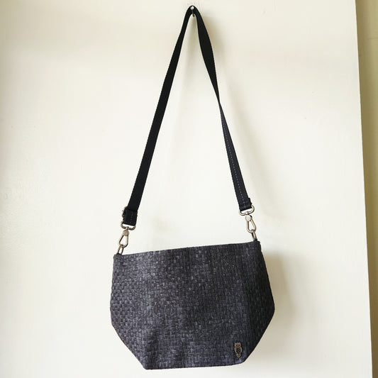 Sakroots Woven Crossbody Bag with pockets