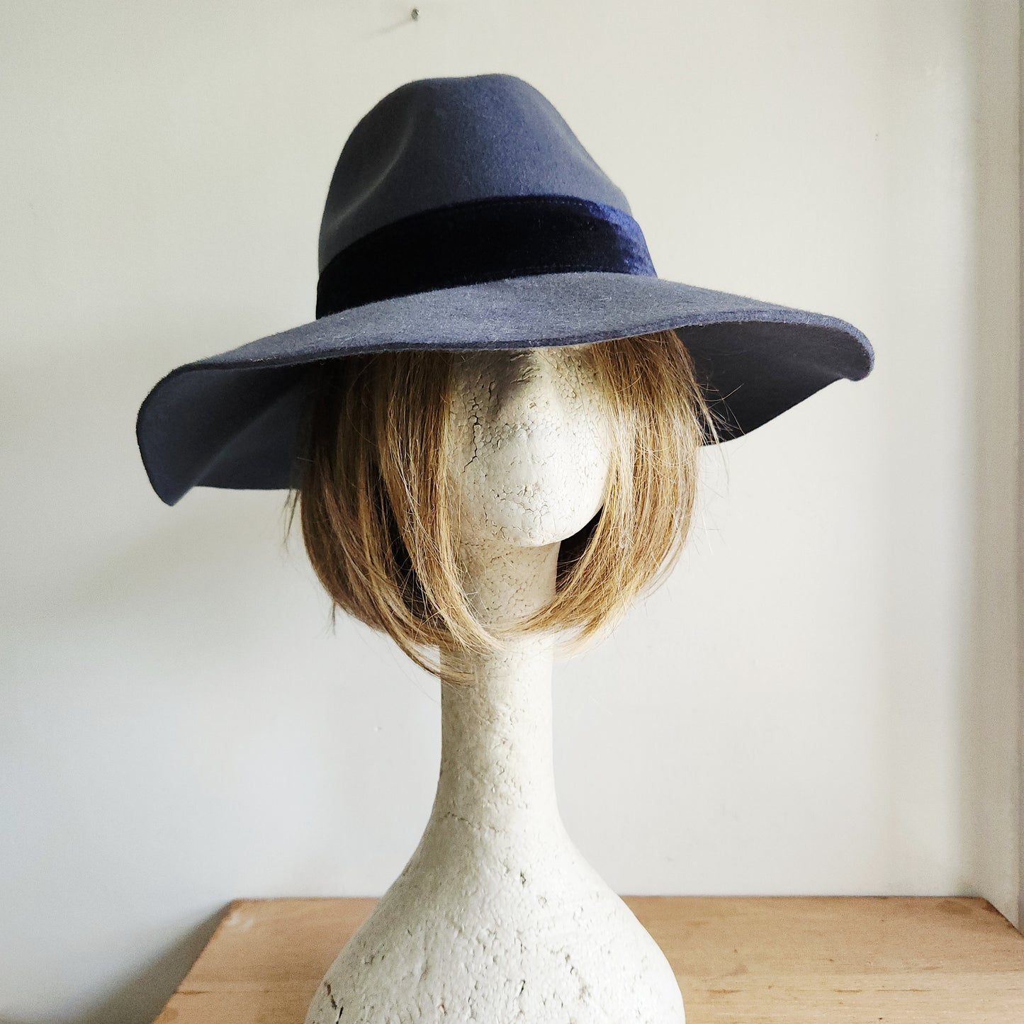 Michael Stars 100% Wool Hat - Adjustable