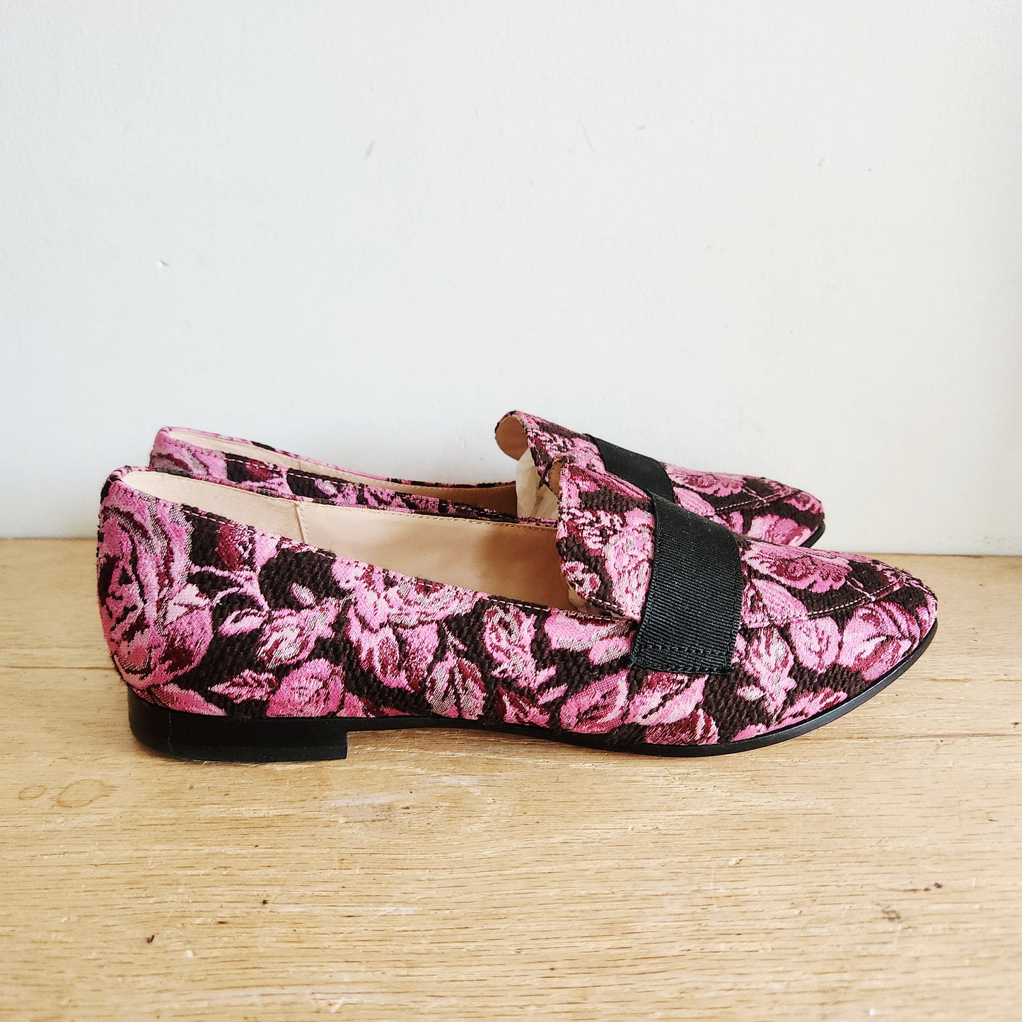 Kate Spade Brocade Loafers - size 9M