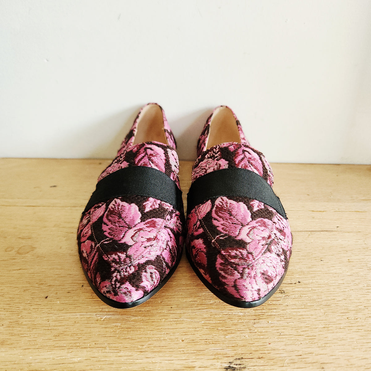 Kate Spade Brocade Loafers - size 9M