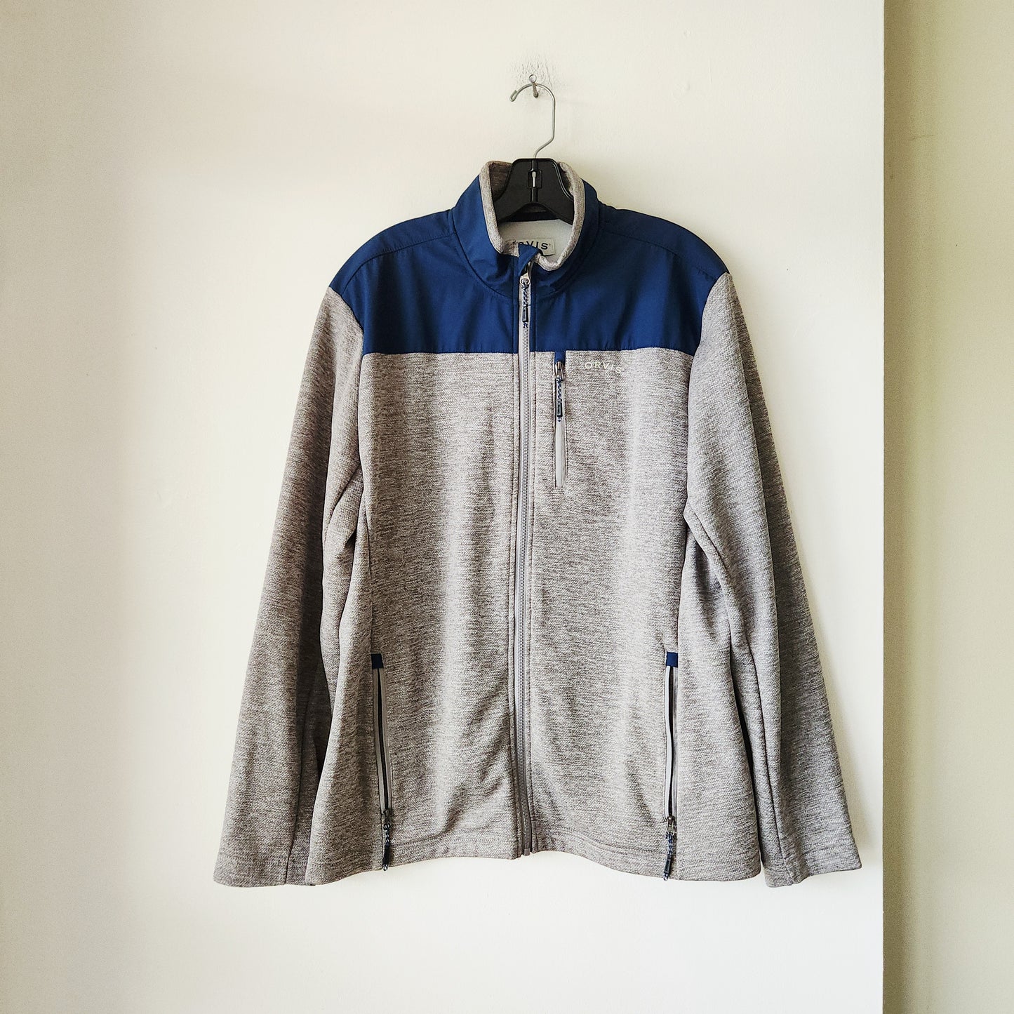 Orvis Zip Up Fleece Interior Jacket - M