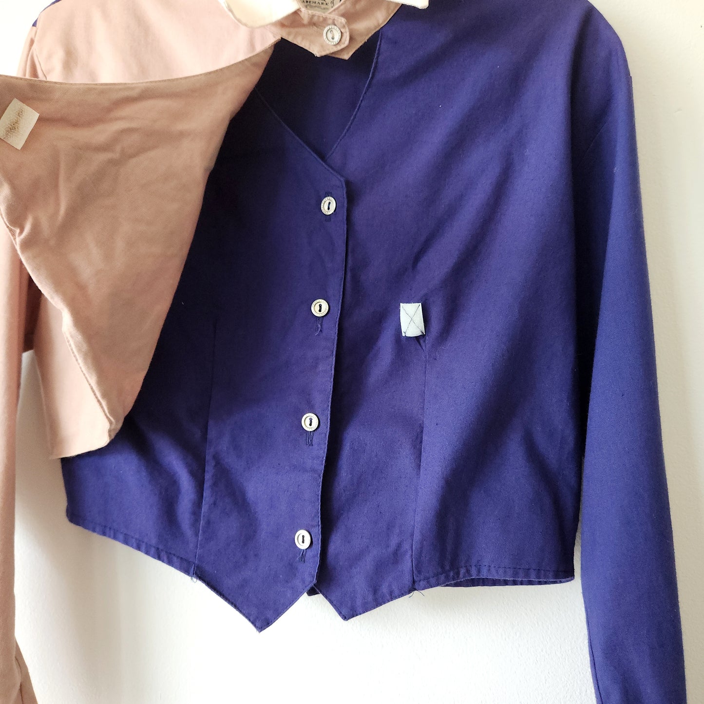 1849 Authetic Ranch Wear Crop Fit Shirt - S