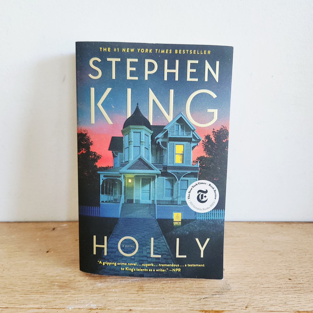 Holly by Stephen King