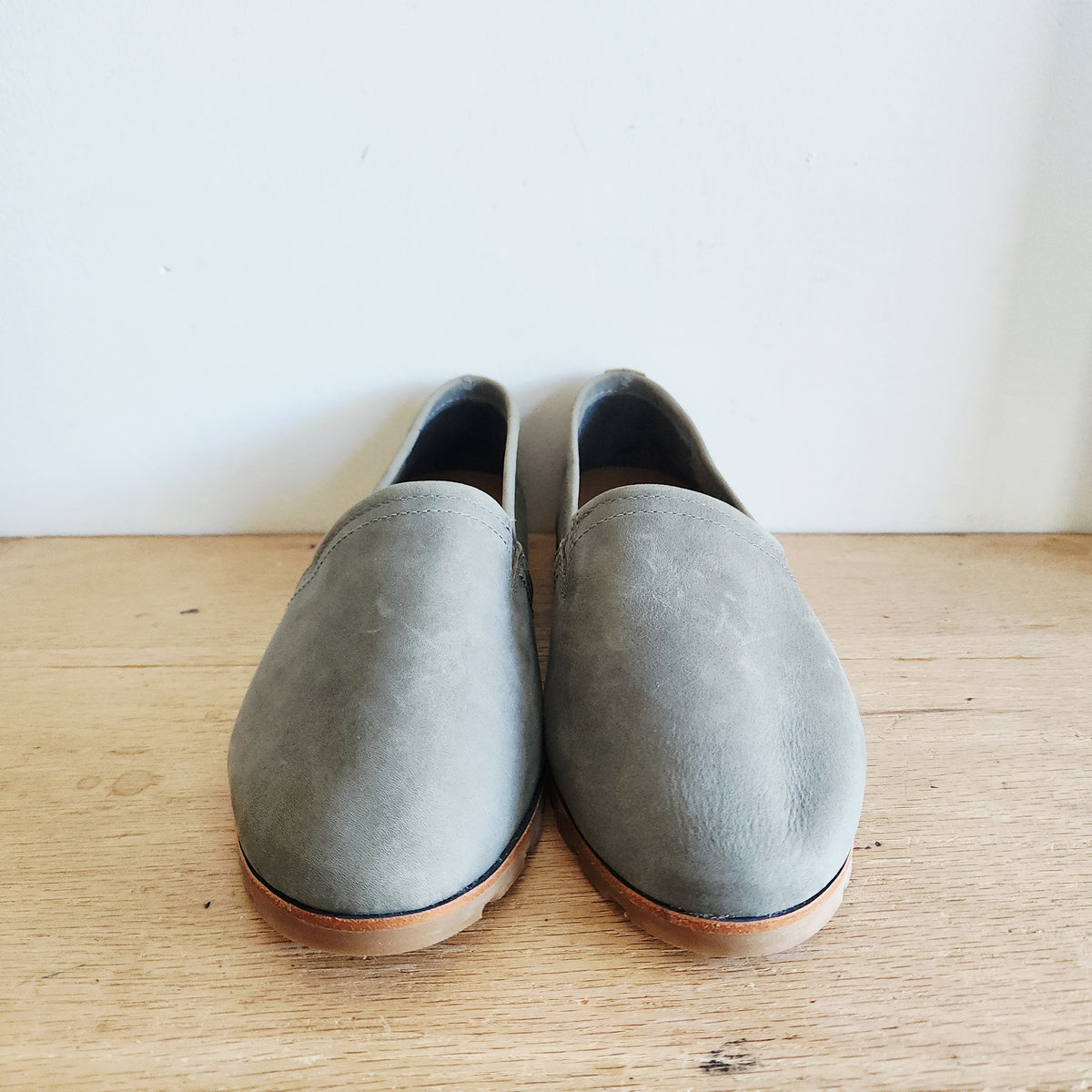LL Bean Leather Flats - size 9M