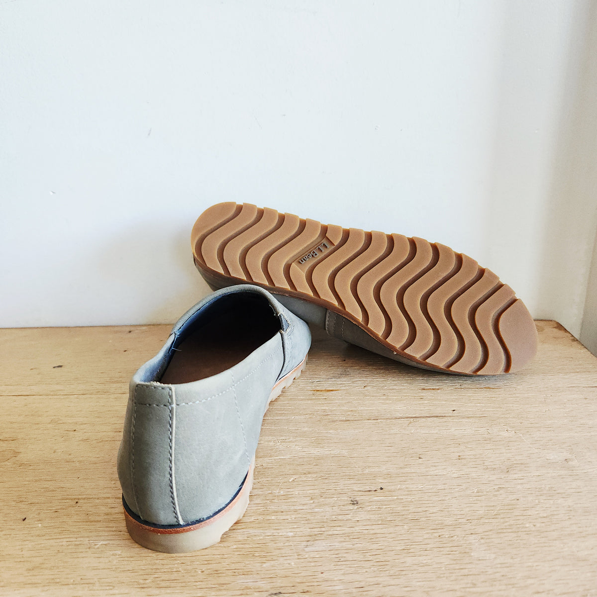 LL Bean Leather Flats - size 9M