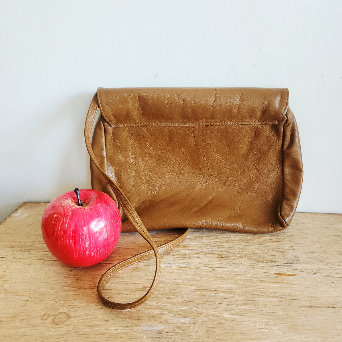 Vintage Toni Leather Crossbody Purse