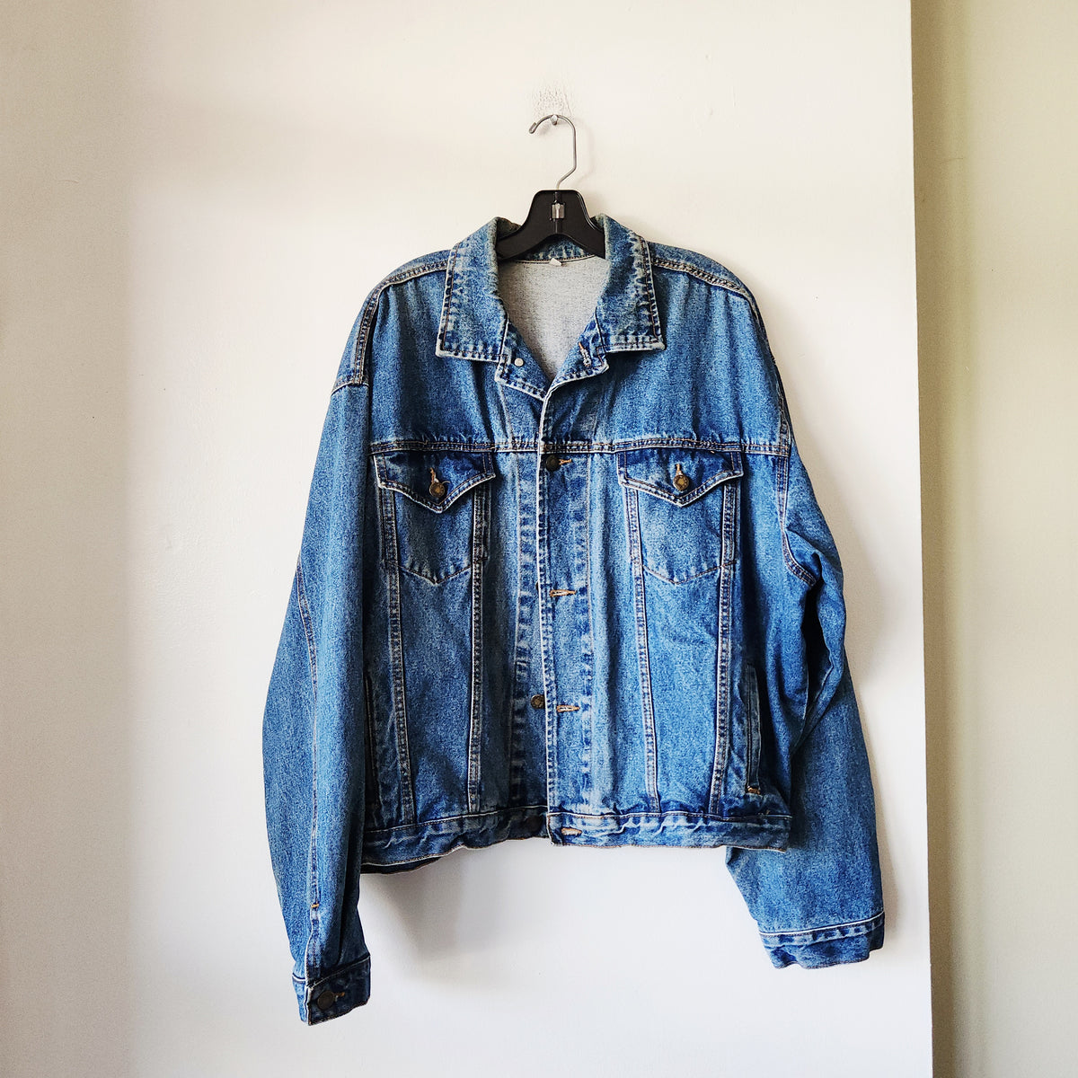 Vintage 90s Looney Tunes Taz Denim Jacket - XL