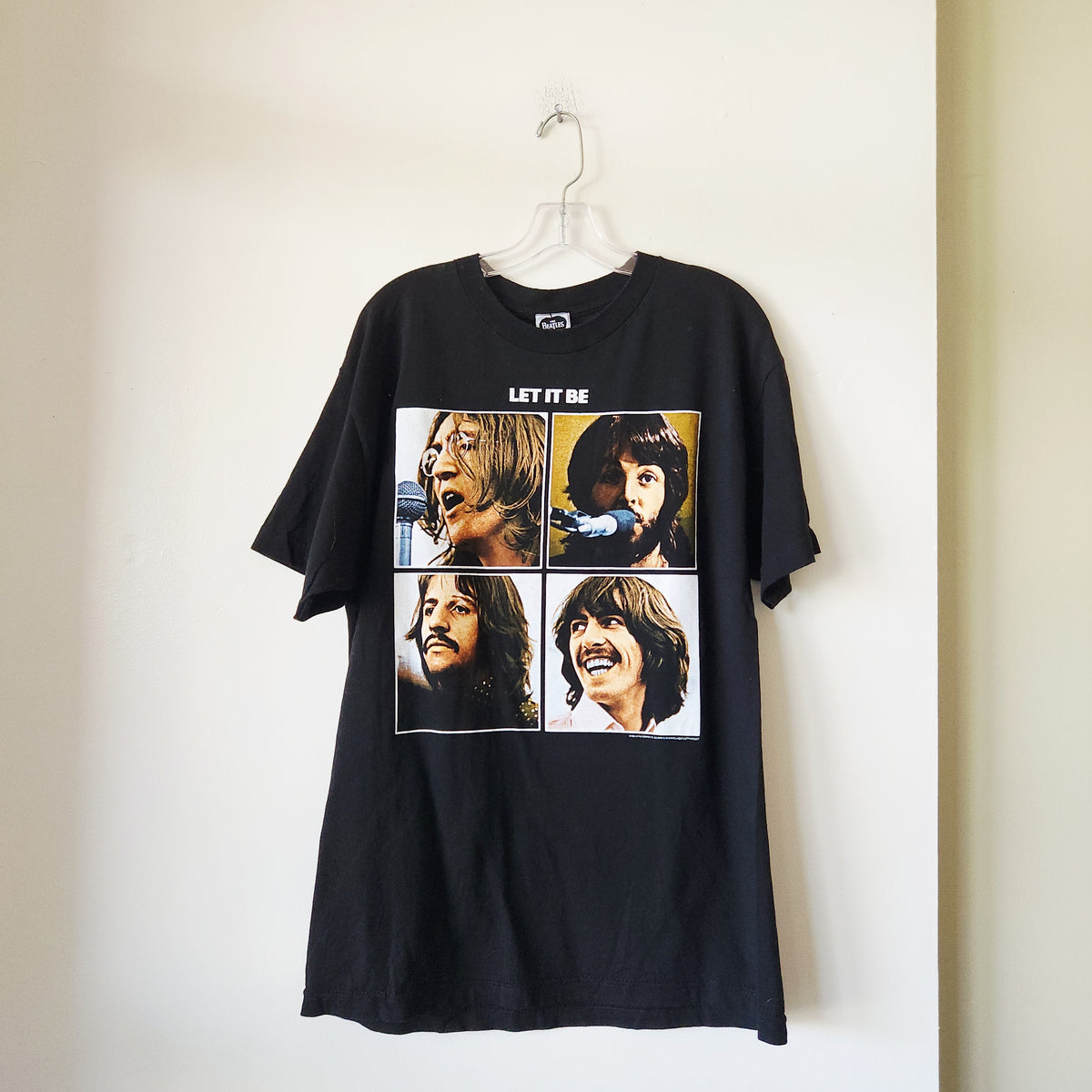 The Beatles Let it Be Tee - L