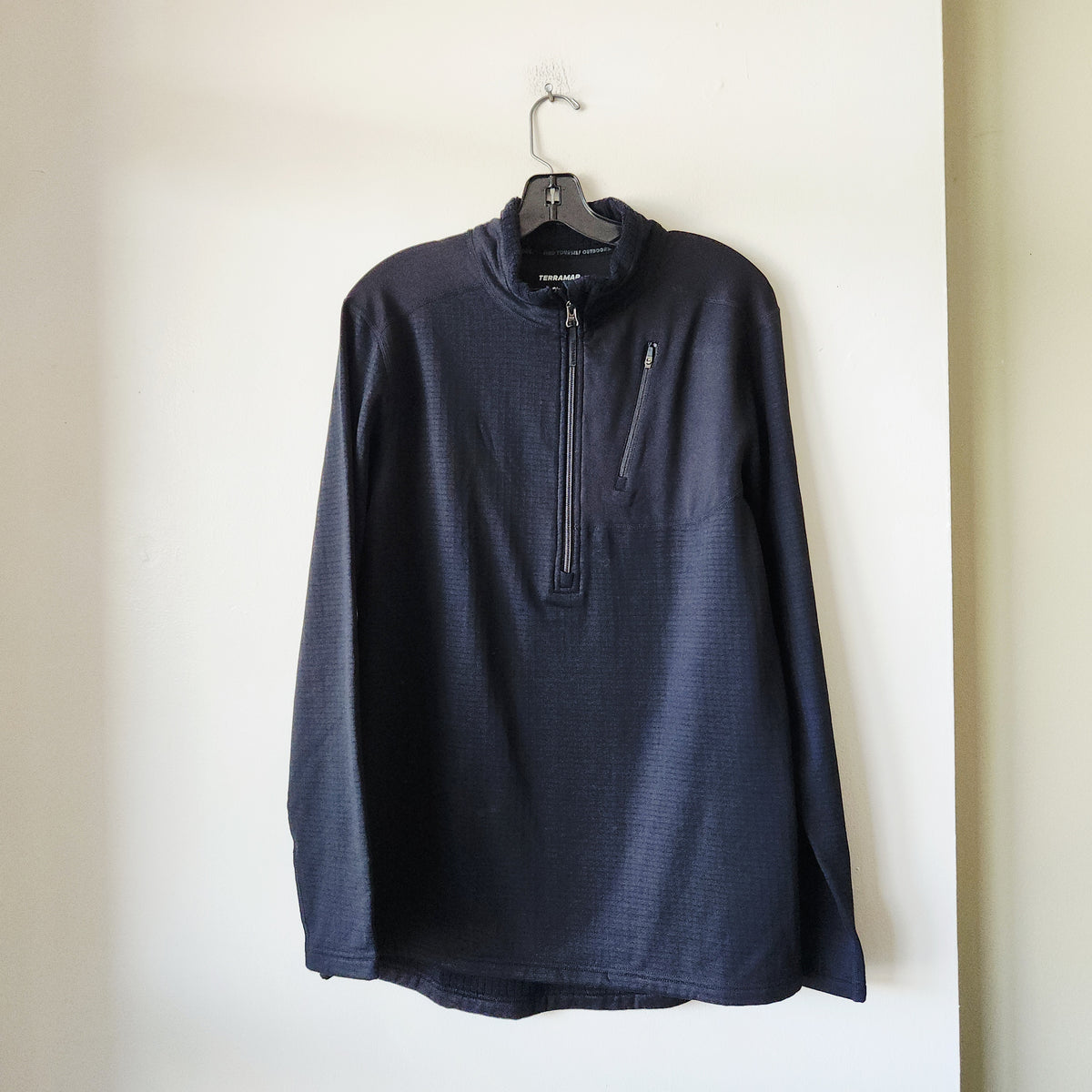 Terramar Climasense 3.0 Half Zip Fleece - L
