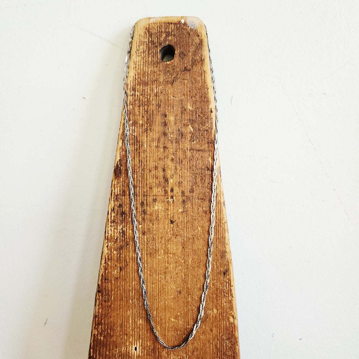 Sterling Silver Braided Chain