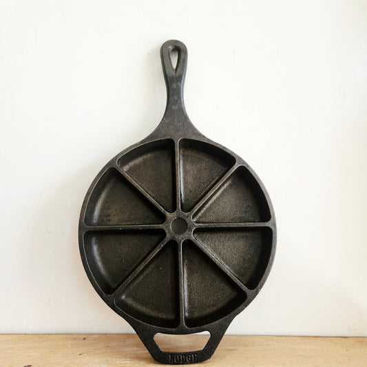 Vintage Lodge Cast Iron Cornbread Pan