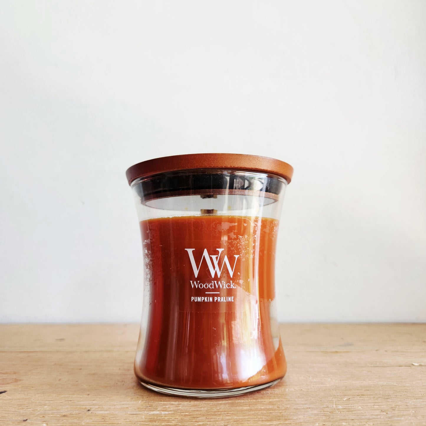 Woodwick Pumpkin Praline 9.7 oz.