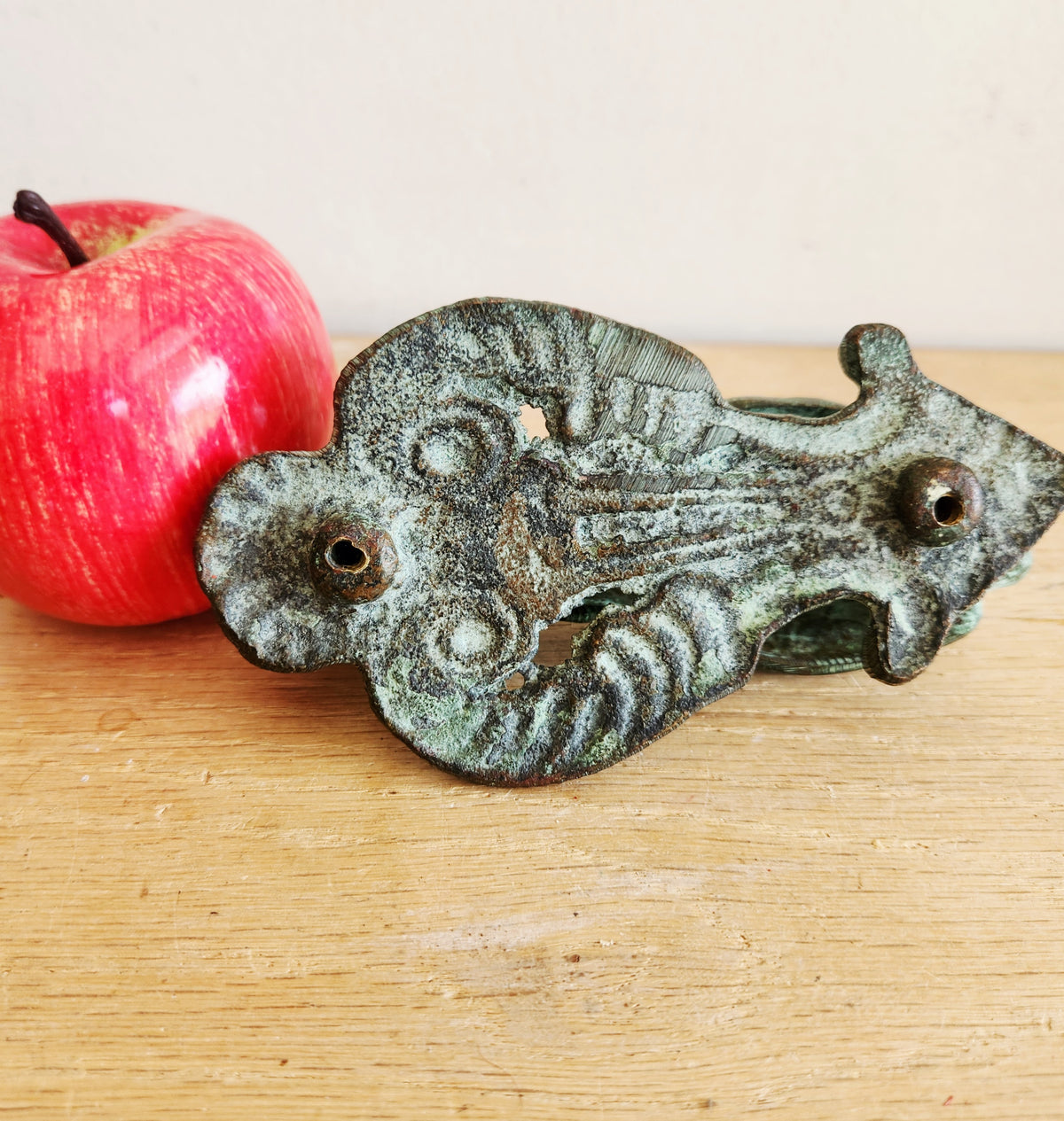 Antique French Cast Iron Door Knocker