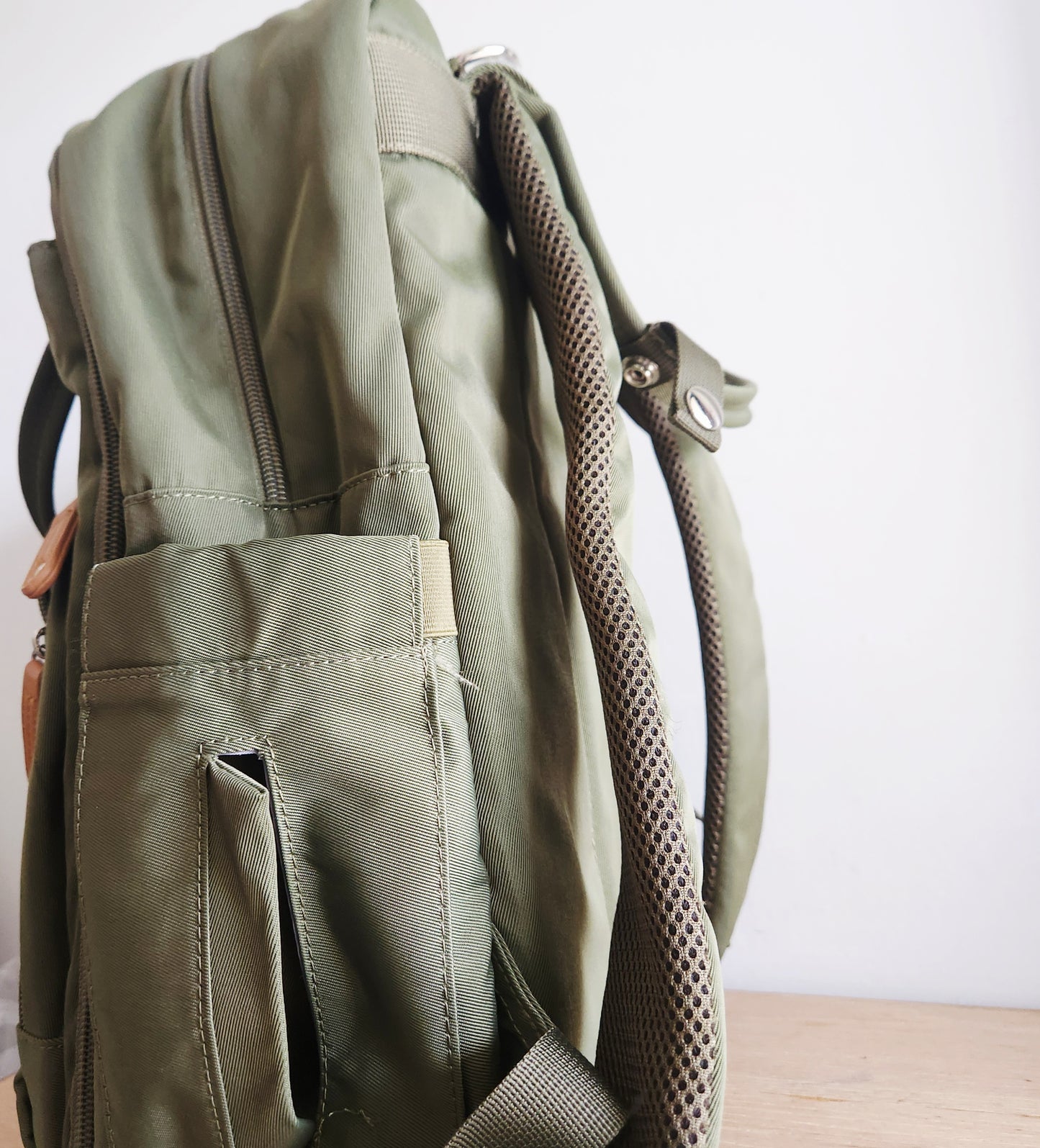Ruvalino Diaper Bag Backpack Army Green