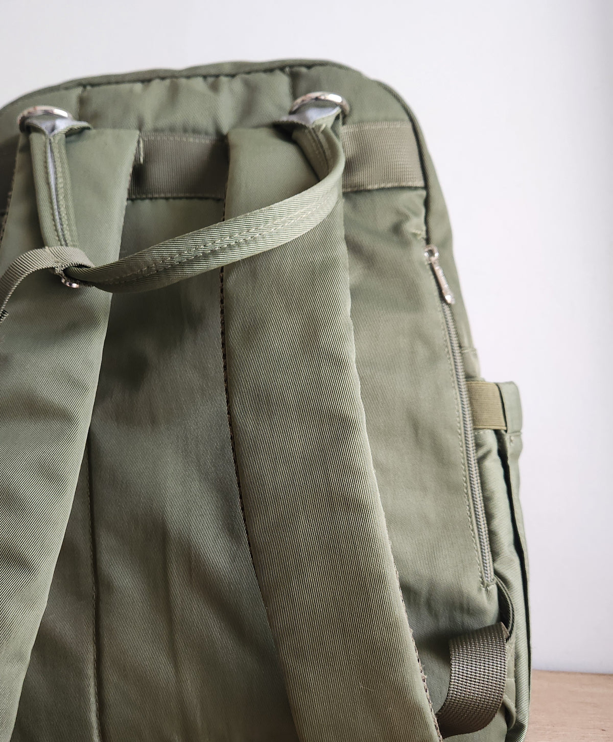 Ruvalino Diaper Bag Backpack Army Green