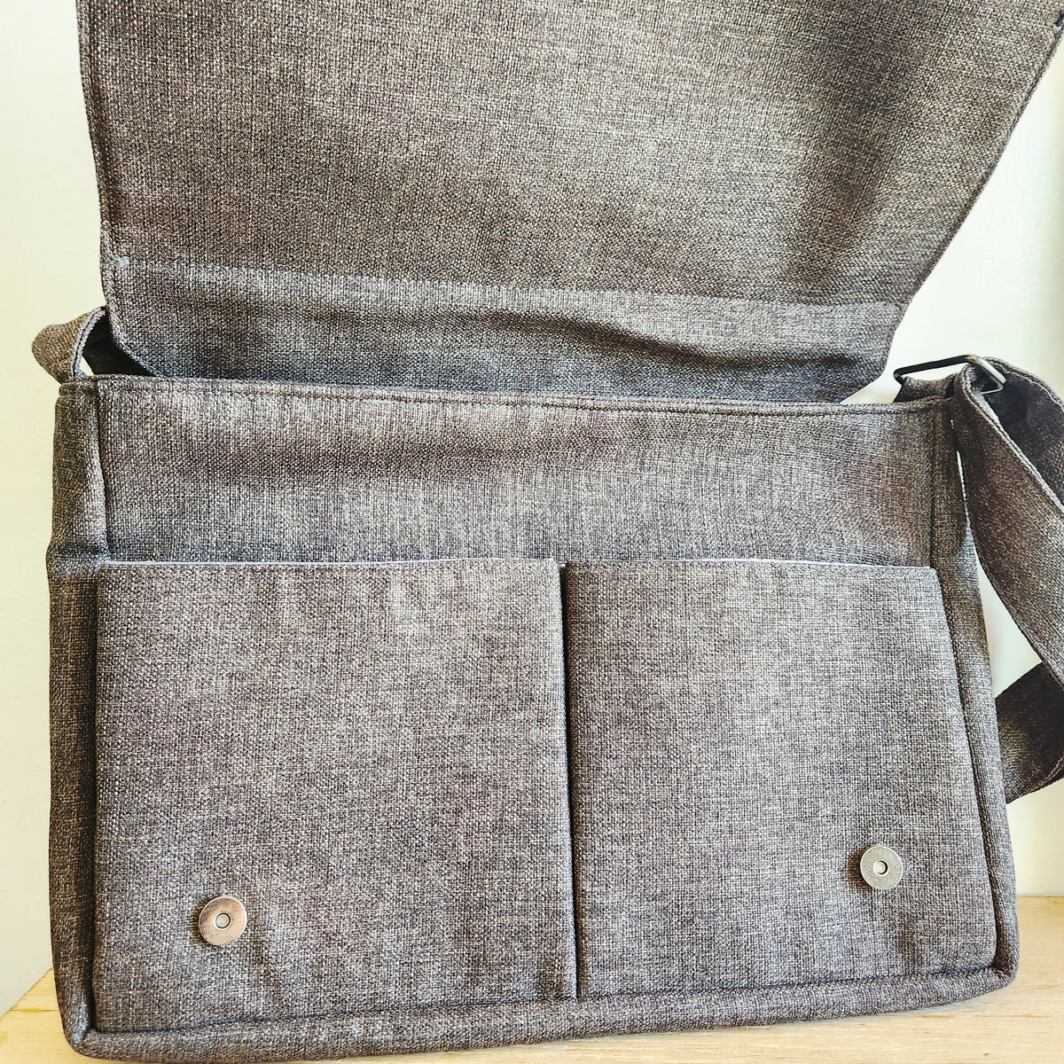 Handmade Artisan Asylmura 13" Laptop bag Messenger bag NEW