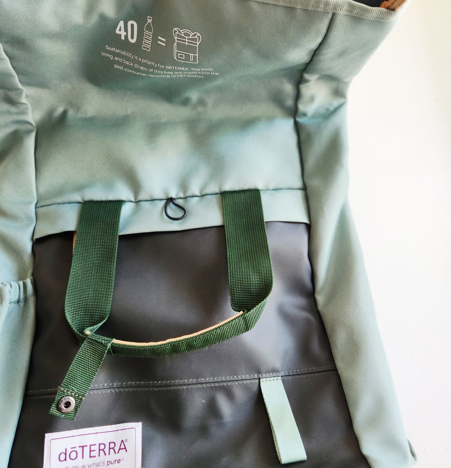 doTerra 2020 Convention Pursue Recycled Backpack