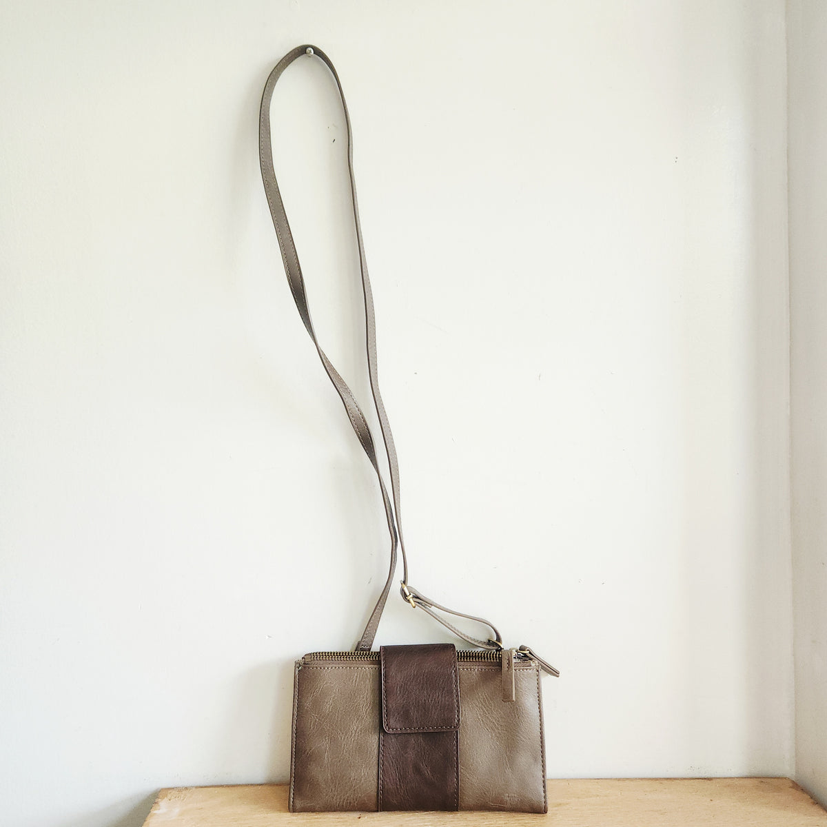 Joy Susan Vegan Leather Crossbody Wallet