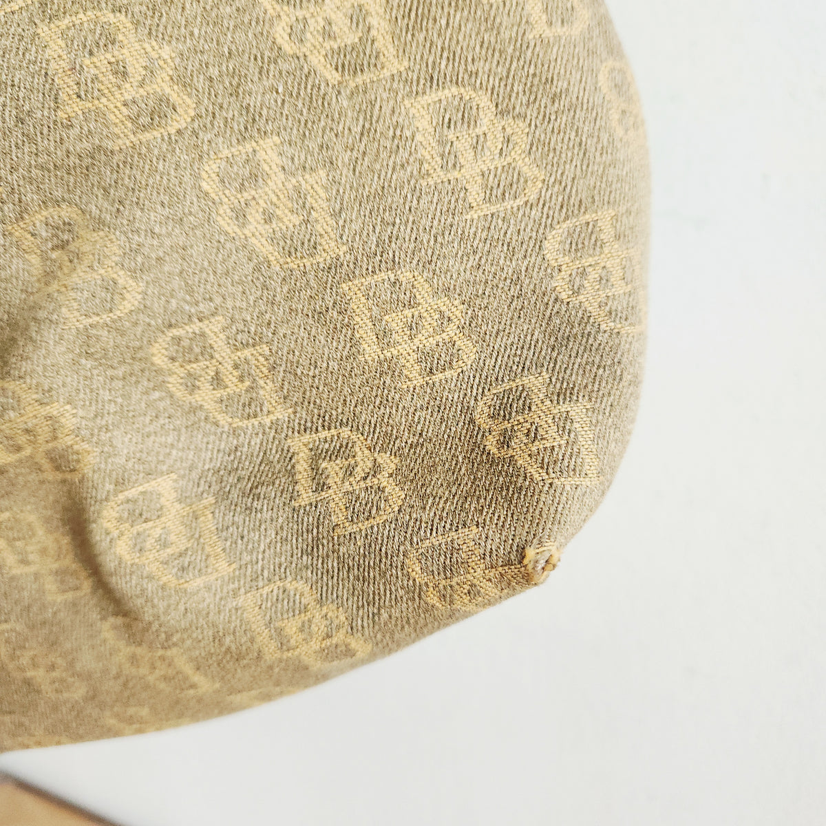 Dooney & Burke Logo Canvas Bag - as is