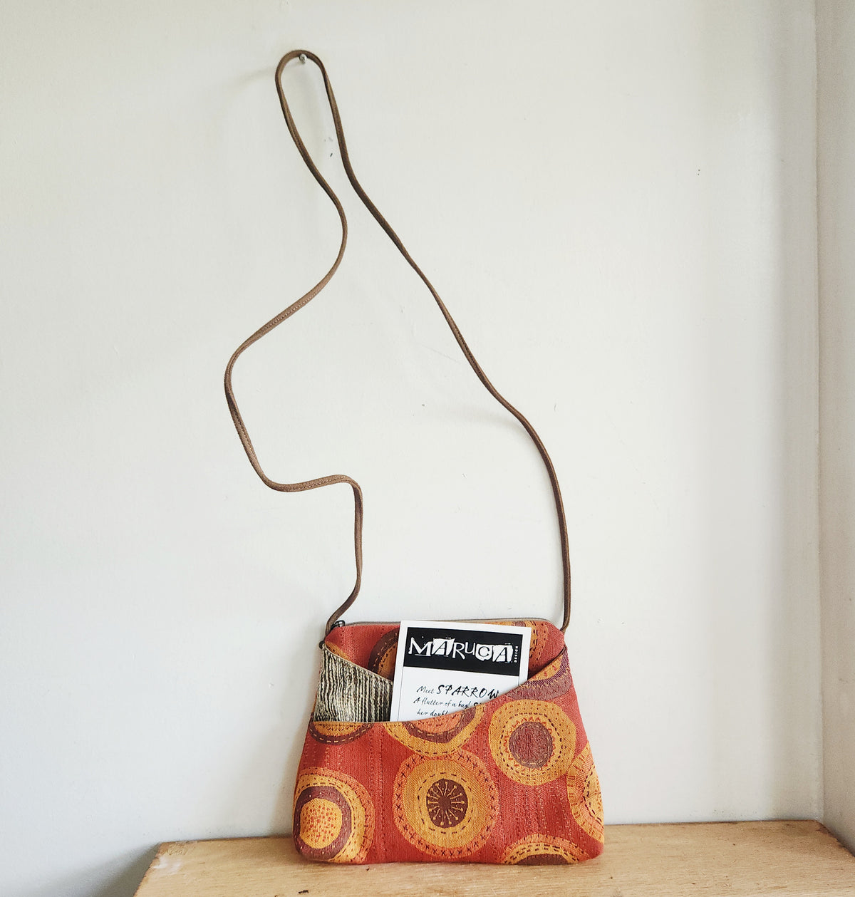 Maruca Cloth Crossbody Bag