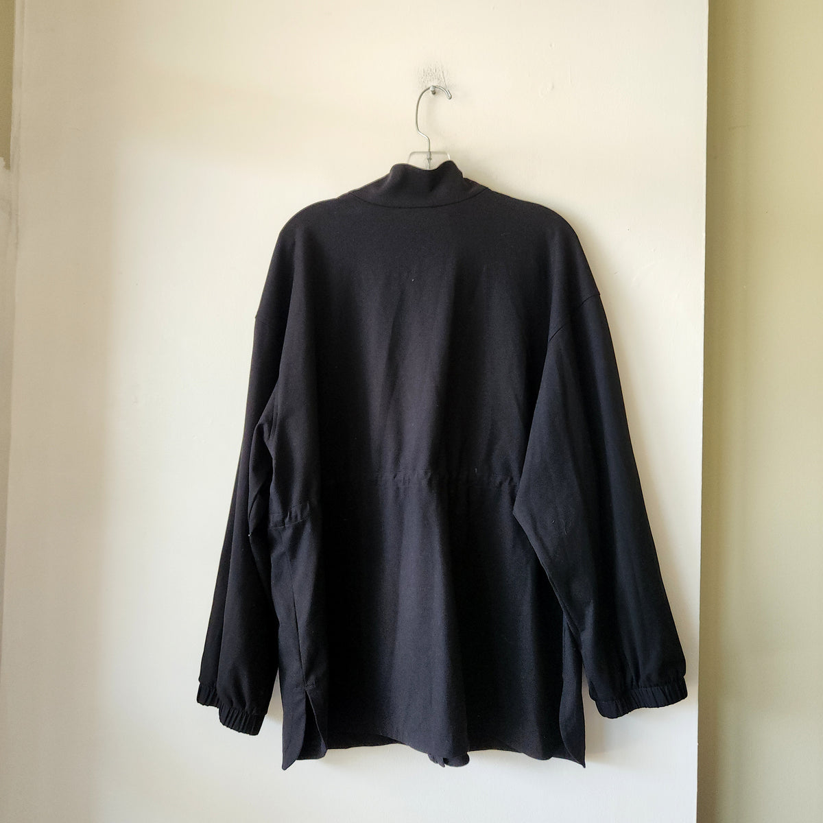 Rachel Zoe Jersey Jacket with Drawstring Waist - 2X