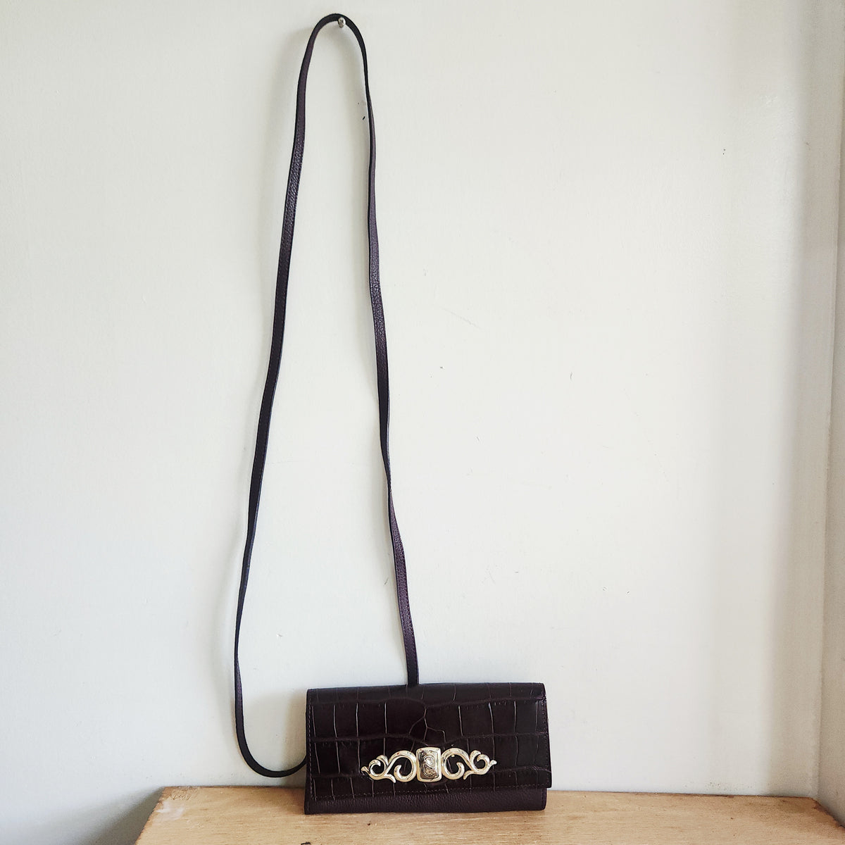 Brighton Wallet/Clutch with Crossbody Strap