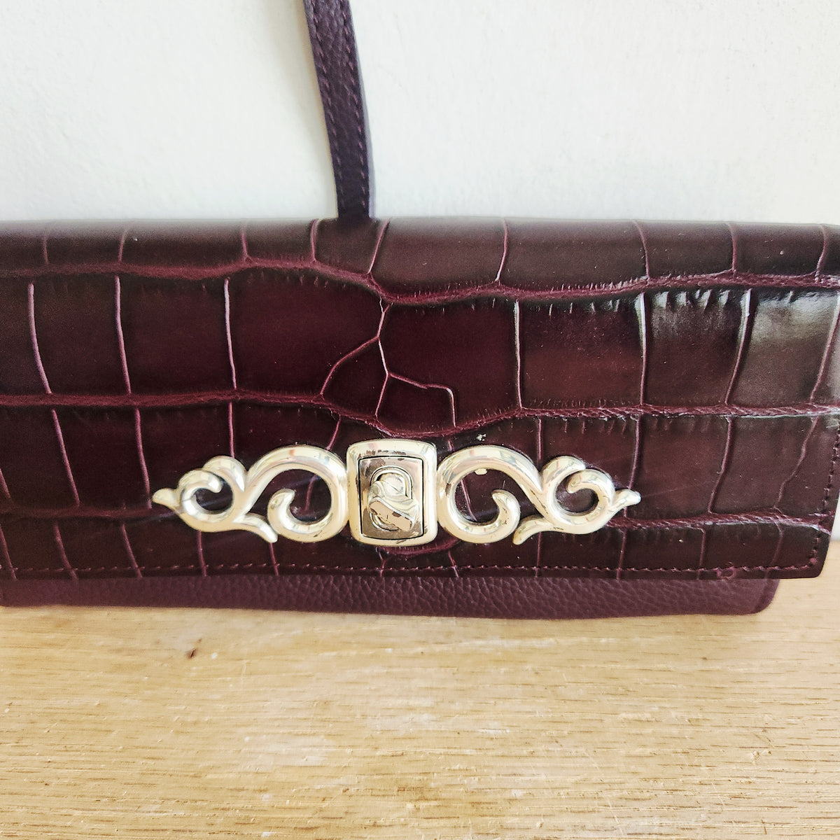 Brighton Wallet/Clutch with Crossbody Strap